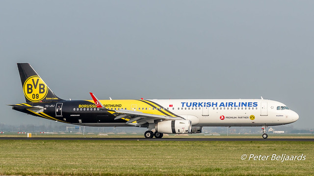 TC-JSJ Airbus A321-231 - Turkish Airlines