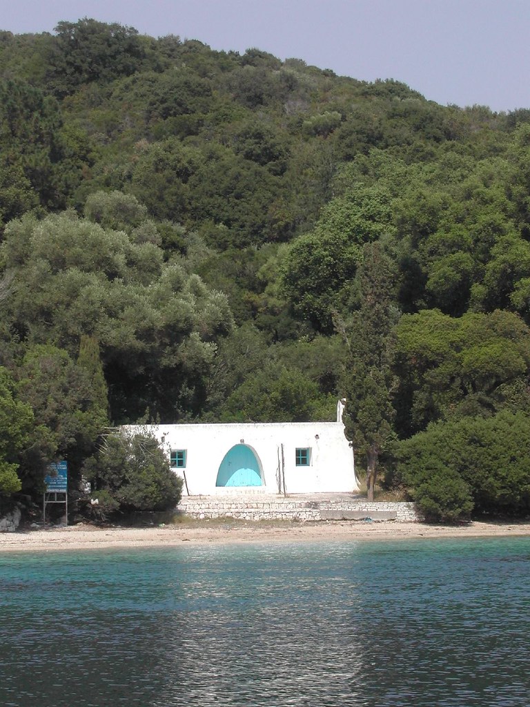 Jackie Onassis's beach hut | extra-minty | Flickr