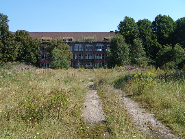 one of those soviet barracks from the outside