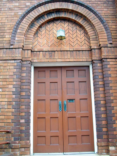 St. Andrews Church Door