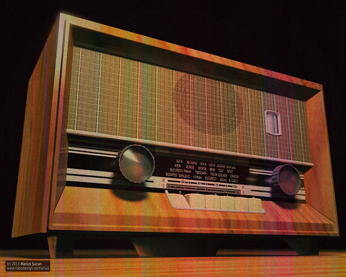 Old radio | by ROBO Design