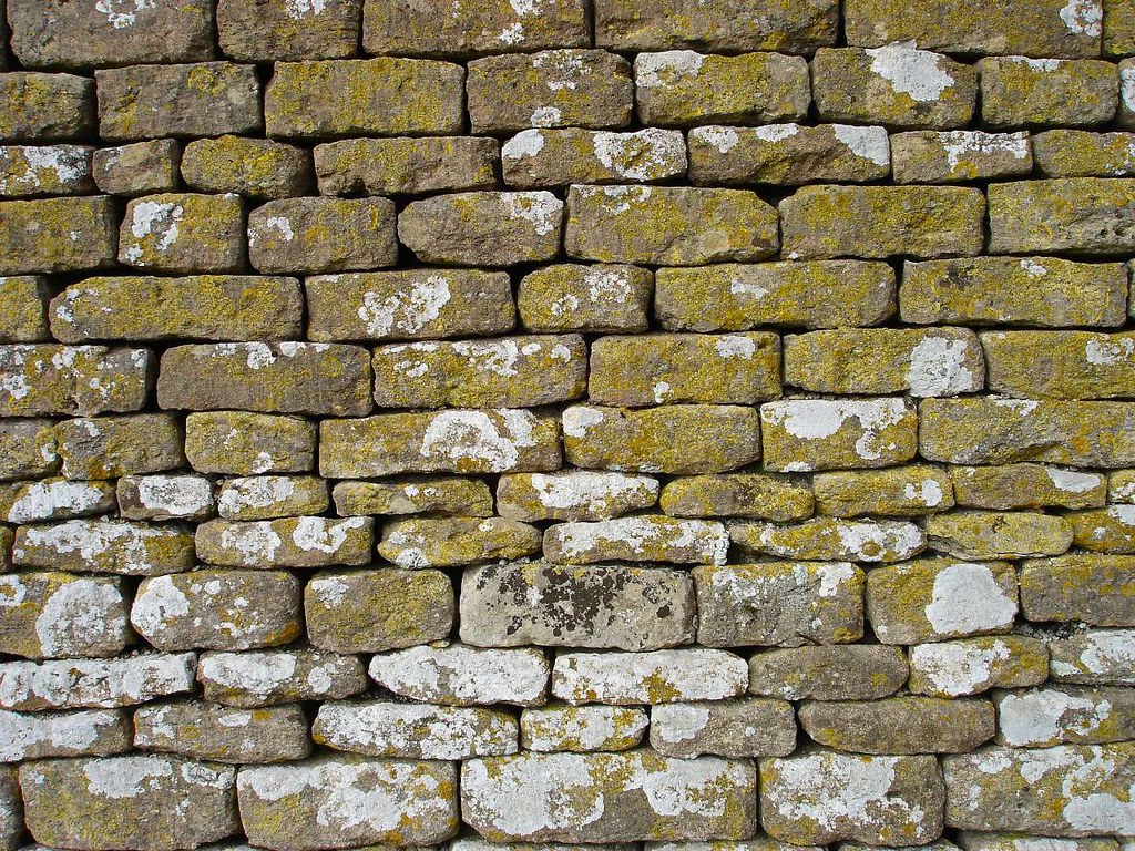 Cotswold Wall