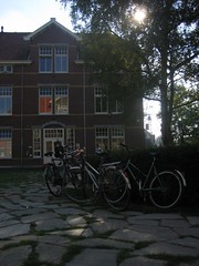 Utrecht, UCU campus - Locke building