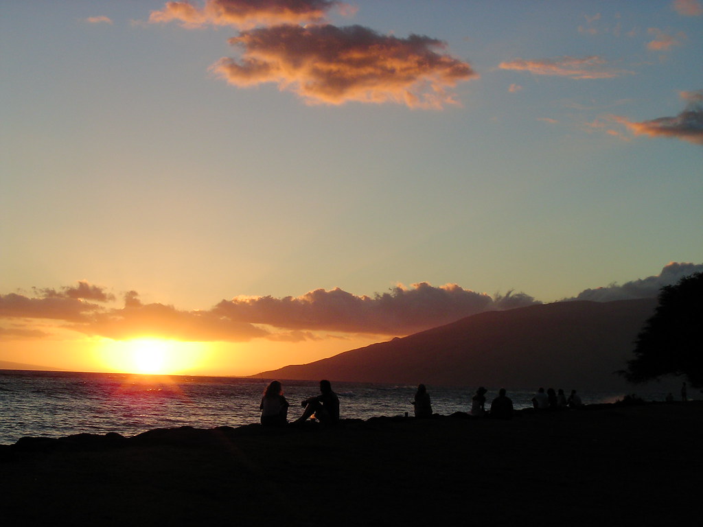 More Amazing Sunsets from Maui