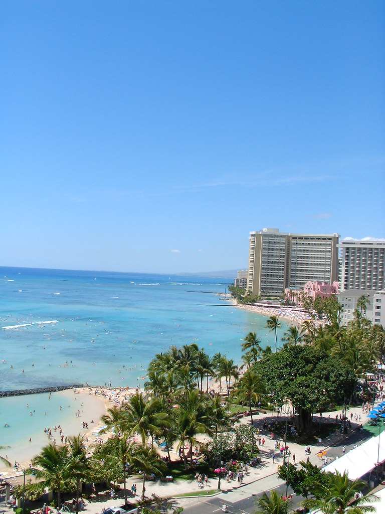Waikiki Hotel View