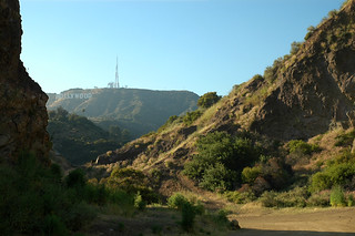 Hollywood Sign From the Batcave | by Clinton Steeds