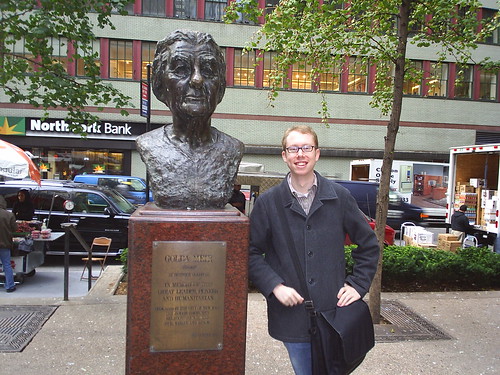 Golda and Me | Bust of Golda Meir in Golda Meir Square. | Eric Wilcox ...