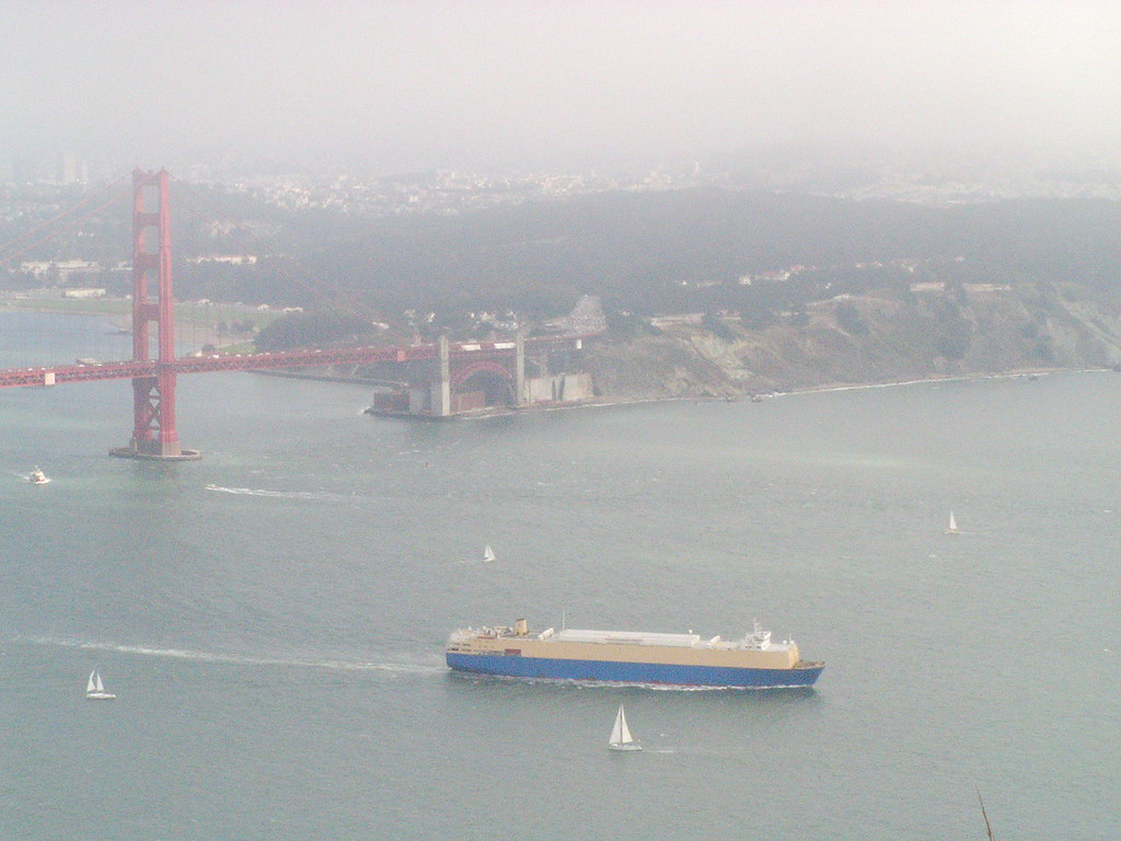 Bridge and Boat