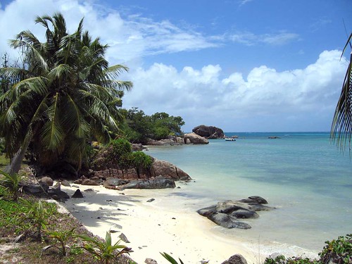 Seychelles - Praslin Anse bateau | Olivier Cochard-Labbé | Flickr