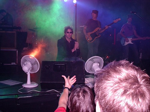 Echo & The Bunnymen, 06.11.2005, Berlin Columbia Club | by jochenausberlin