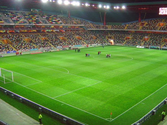 Estádio Municipal de Aveiro - Portugal