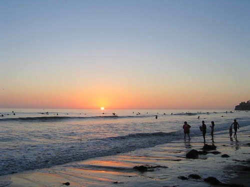 ocean california ca sunset sky usa beach geotagged surf waves sandiego pacificbeach rymdborje geolat32802138 geolon117260814