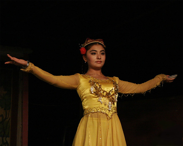 Dancing in Turpan