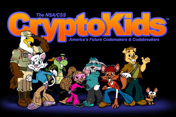 NSA for kids - cryptokids