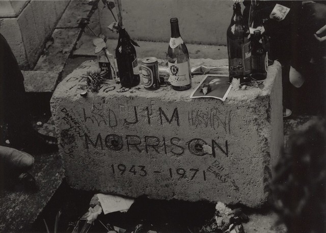 Jim Morrison's Grave.