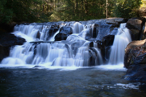 longexposure water creek canon flow waterfall rocks rocky falls thundering