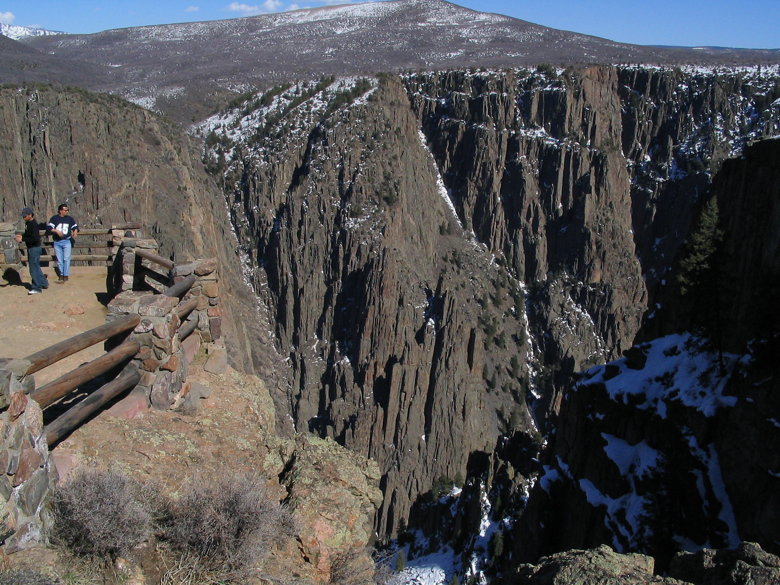 South Rim, Black Canyon of the Gunnison National Park, Colorado