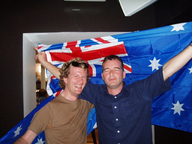 Ed Capes Charlie and Ed capes and all - Dolphin Hotel Crown Street | Flickr