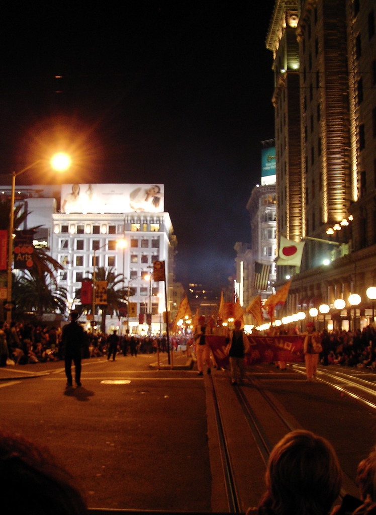 Powell St