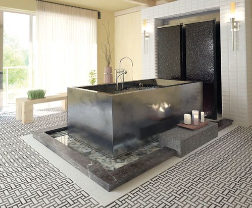 NBS Mosaic Install | by Craftsman Court Ceramics