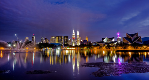 KL skyline | Titiwangsa Lake- Kuala Lumpur ¡Sígueme en Insta… | Flickr