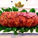 Bacon Wrapped Hungarian Meatloaf by Helen M. Radics