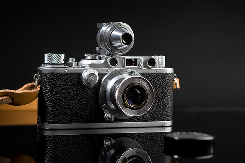 Leica III with Elmar 50 and Rangefinder by Guido Frizzoni