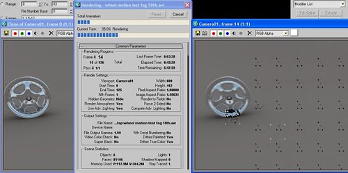 MentalRay Motion Blur Test 02 | by ray render