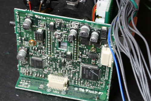 Video Camera Zoom Repair | by anachrocomputer