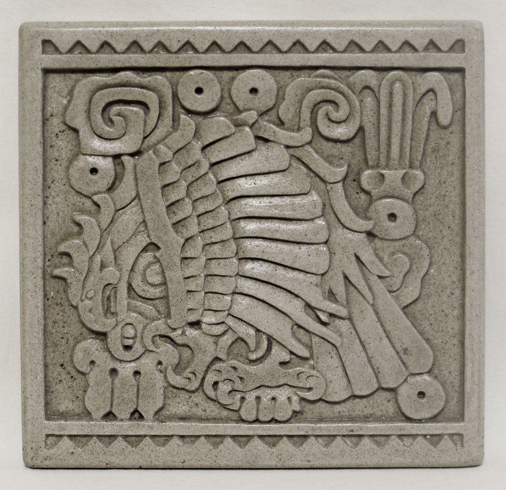 Aztec tile - a photo on Flickriver