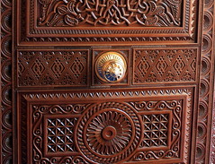 Sultan Qaboos Grand Mosque -Door Detail