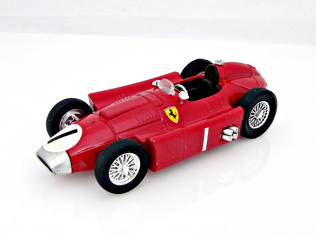 Lancia-Ferrari, Winner 1956 British Grand Prix, Driver, Juan Manuel Fangio
