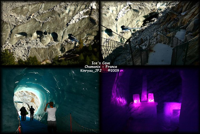 Ice's Cave - Chamonix