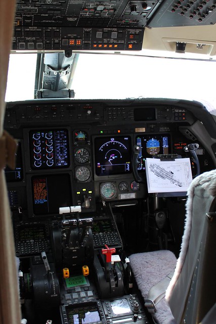 Royal Jet Gulfstream Cockpit
