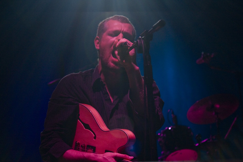 Concierto de Matt Elliott en Barcelona