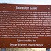 Salvation Knoll Sign