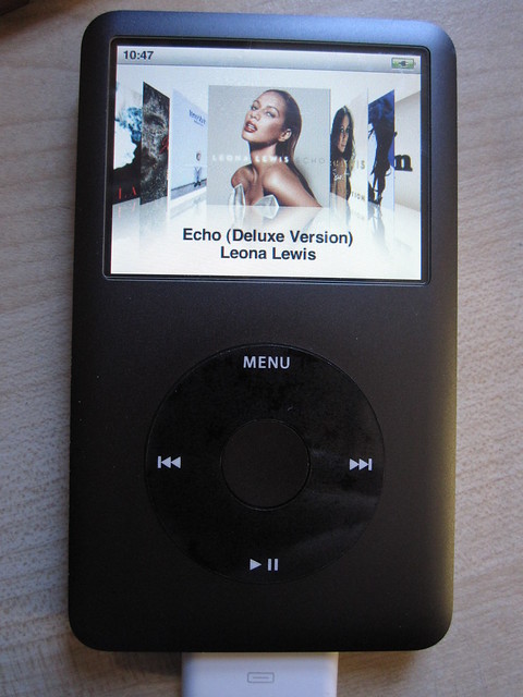 IMG_0741 | coverflow the ipod classic 120G | petrelli ^_^ | Flickr