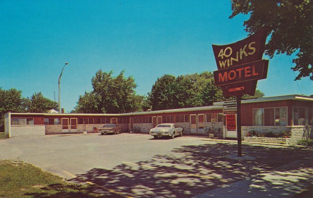 40 Winks Motel - Alpena, Michigan