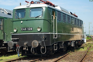140 128-0 [ac]; E40 128 DB Museum Koblenz-Lützel