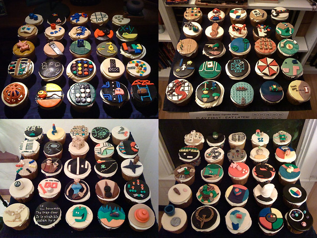 100 Cupcakes Game