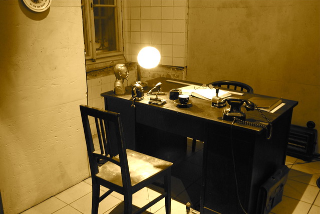 interrogation office