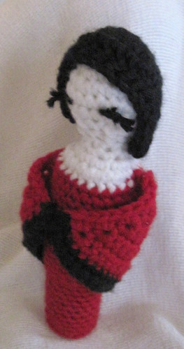 Kokeshi Doll for Haiti | by AkuaLezliHope