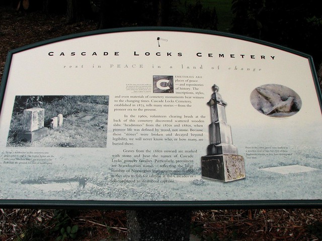 Cascade Locks Cemetery