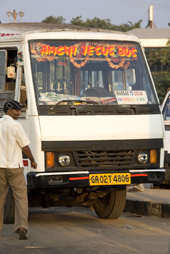 The Amchi Jesus bus in Colva Goa | The Amchi Jesus bus seems… | Flickr