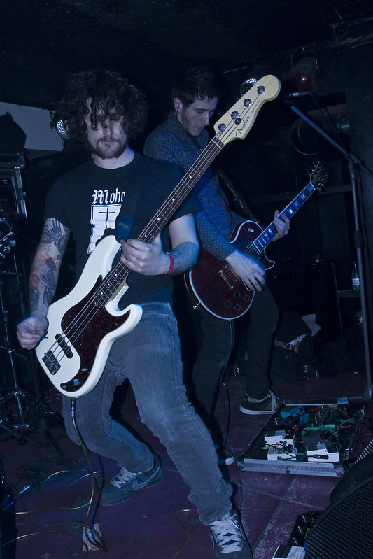 Concierto de Carontte en Barcelona, Sala Be Cool