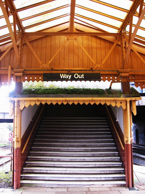 Tyseley way out