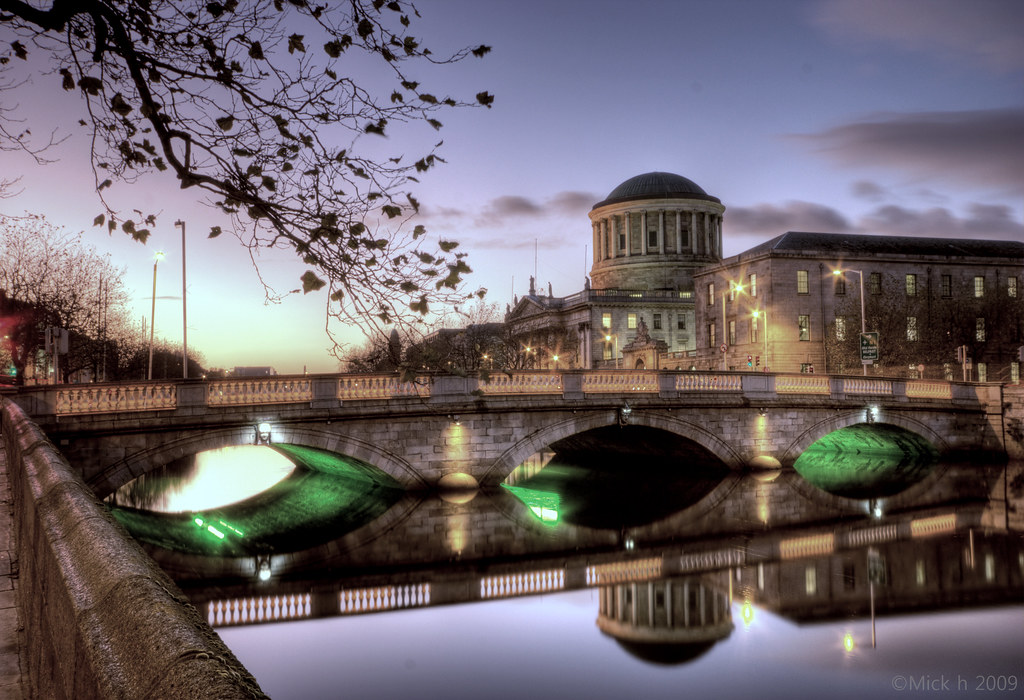 O'Donovan Rossa Bridge, Dublin by Mick Hunt Photography