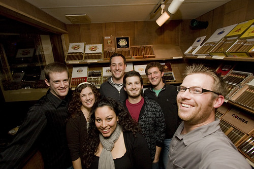 KC Tumblr Meetup - Cigar Box | by EVRT Studio