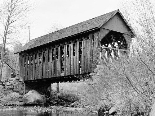 bridge newhampshire nh andover covered cilleyville