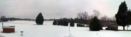 cameraphone christmas panorama snow virginia countryside photomerge amelia iphone